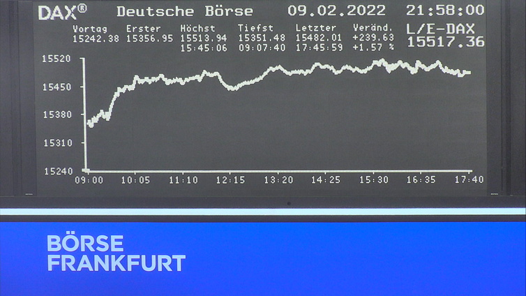 4.279.DAX Tipp-Spiel, Freitag, 11.02.2022,17.45 H 1298735