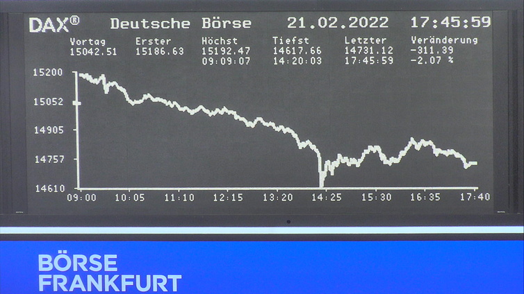 4.287.DAX Tipp-Spiel, Mittwoch, 23.02.2022,17.45 H 1300872