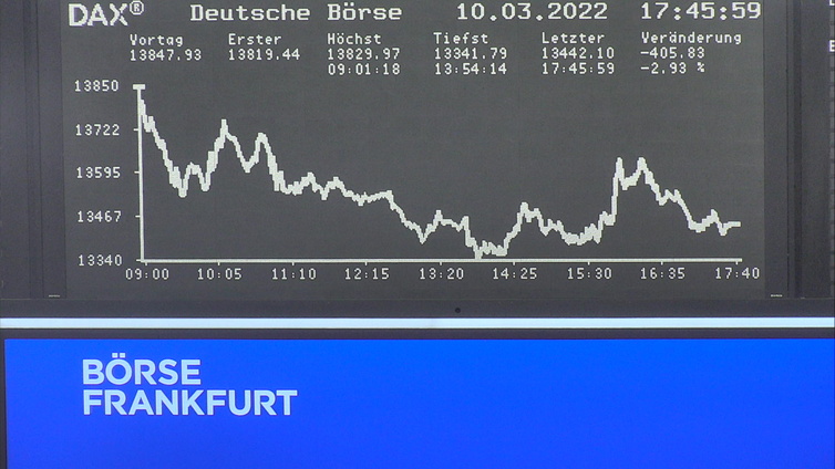 4.300.DAX Tipp-Spiel, Montag, 14.03.2022,17.45 H 1303965