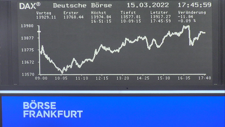 4.303.DAX Tipp-Spiel, Donnerstag, 17.03.22,17.45 H 1304767