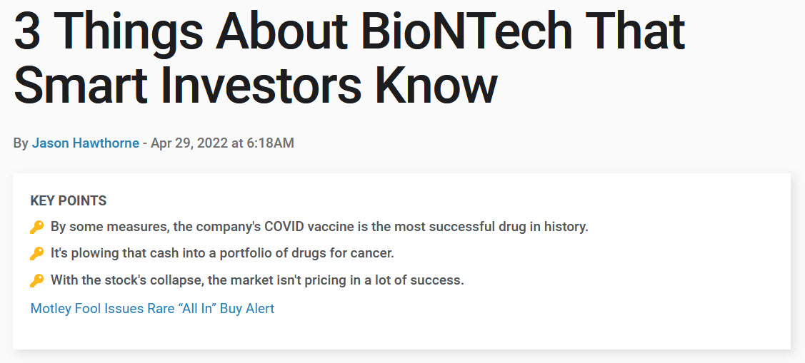 Biontech & MRNA: Revolution in der Pharmaindustrie 1312322