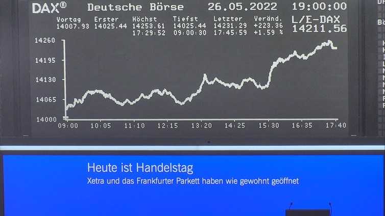 4.353.DAX Tipp-Spiel, Montag, 30.05.2022,17.45 H 1316716