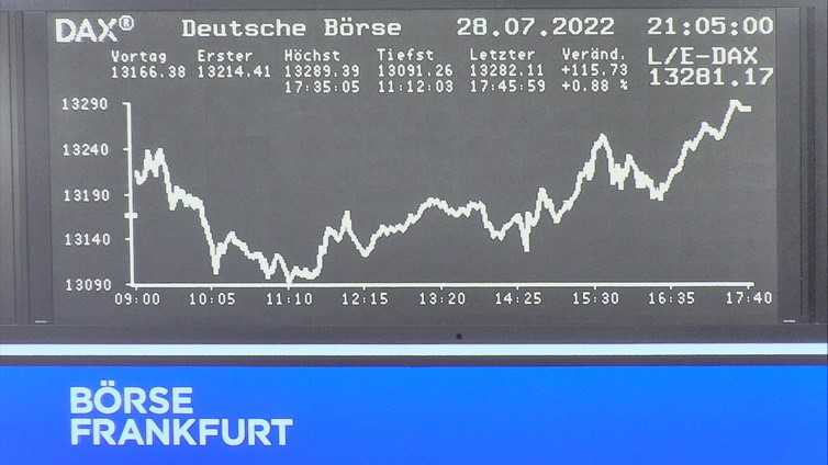 4.397.DAX Tipp-Spiel, Montag, 01.08.2022,17.45 H 1325940