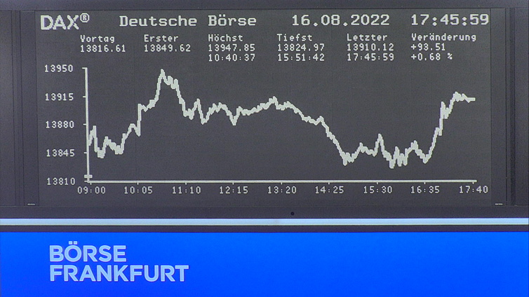 4.410.DAX Tipp-Spiel, Donnerstag, 18.08.22,17.45 H 1328745