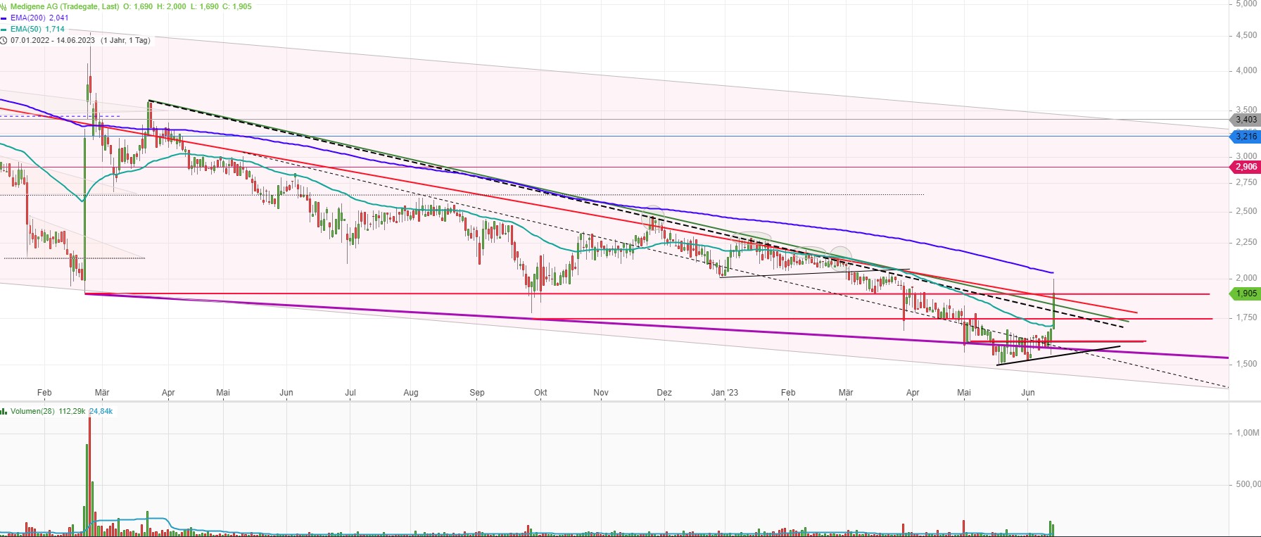 Medigene - Kurse/Quatschen/Charts/Einzeiler..u.s.w. 1377035