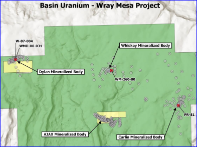 A3C6BE - Basin Uranium Corp. 1413076
