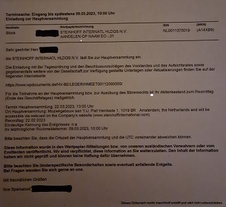 Steinhoff Informationsforum 1357124