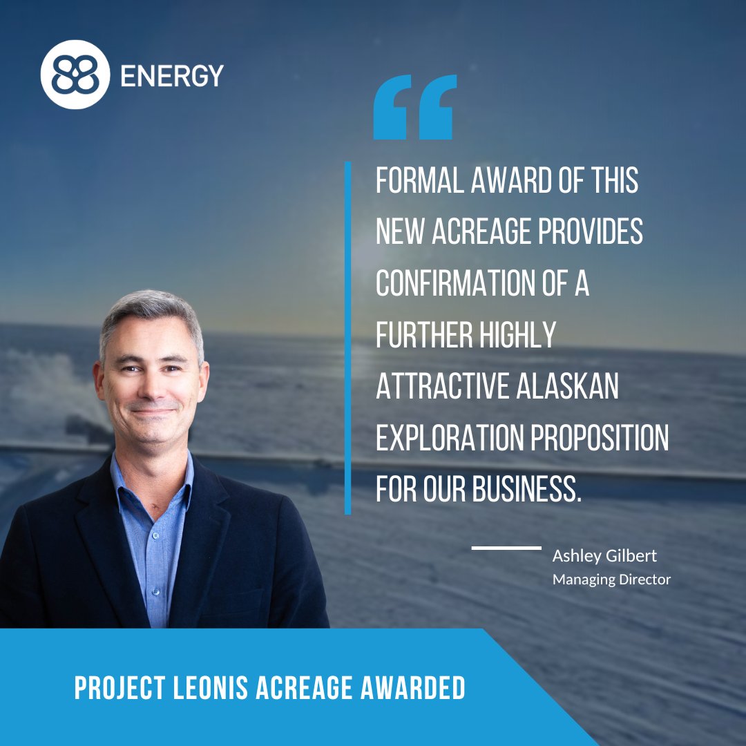 Öl-Projekt 88 Energy Project in der heißen Phase 1368454