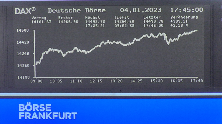 4.509.DAX Tipp-Spiel, Freitag, 06.01.2023,17.45 H 1349811