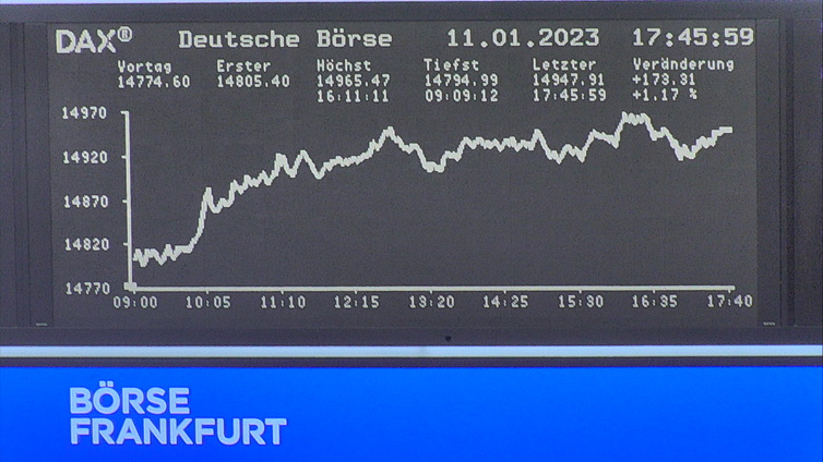 4.514.DAX Tipp-Spiel, Freitag, 13.01.2023,17.45 H 1350980
