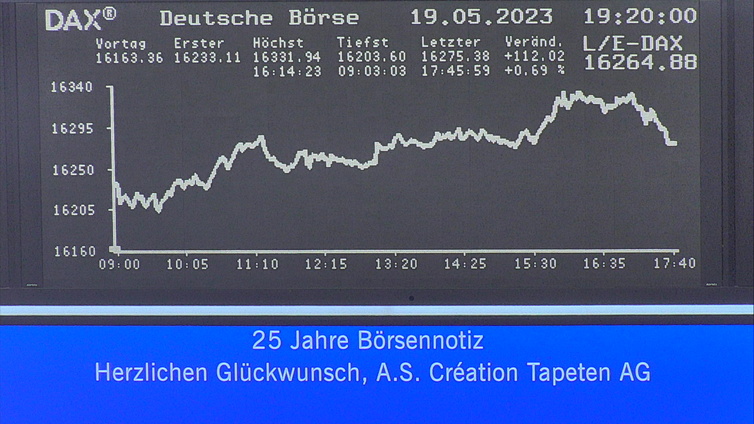 4.603.DAX Tipp-Spiel, Dienstag, 23.05.2023,17.45 H 1373535