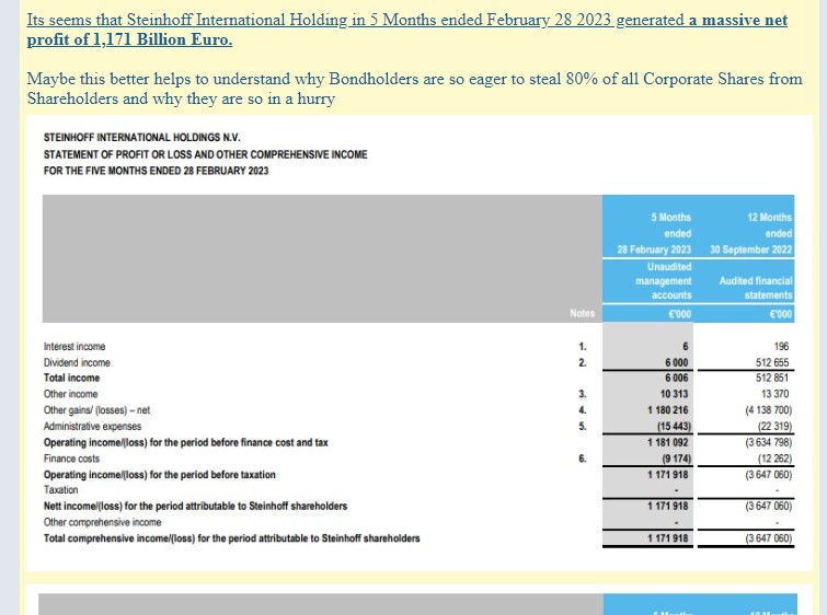 STEINHOFF Reinkarnation 1364988