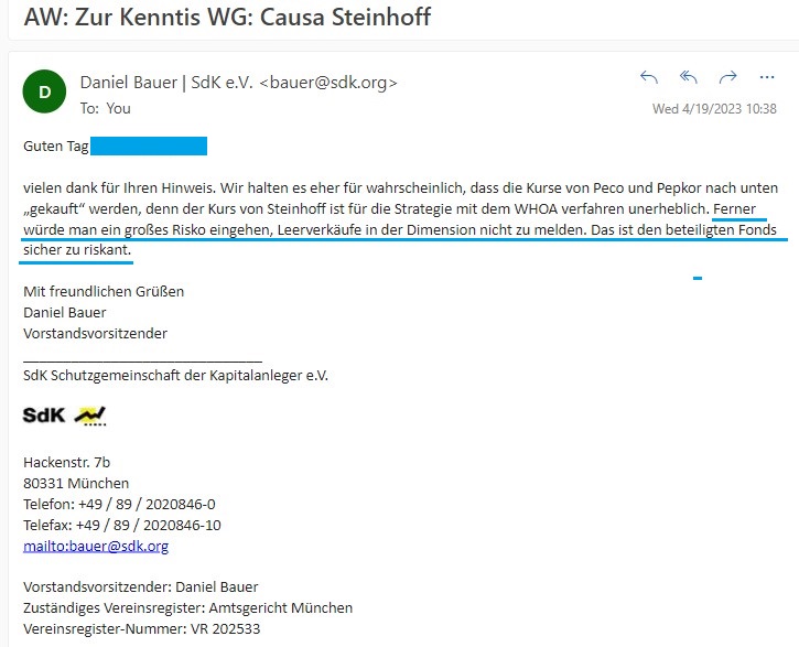 STEINHOFF Reinkarnation 1368482