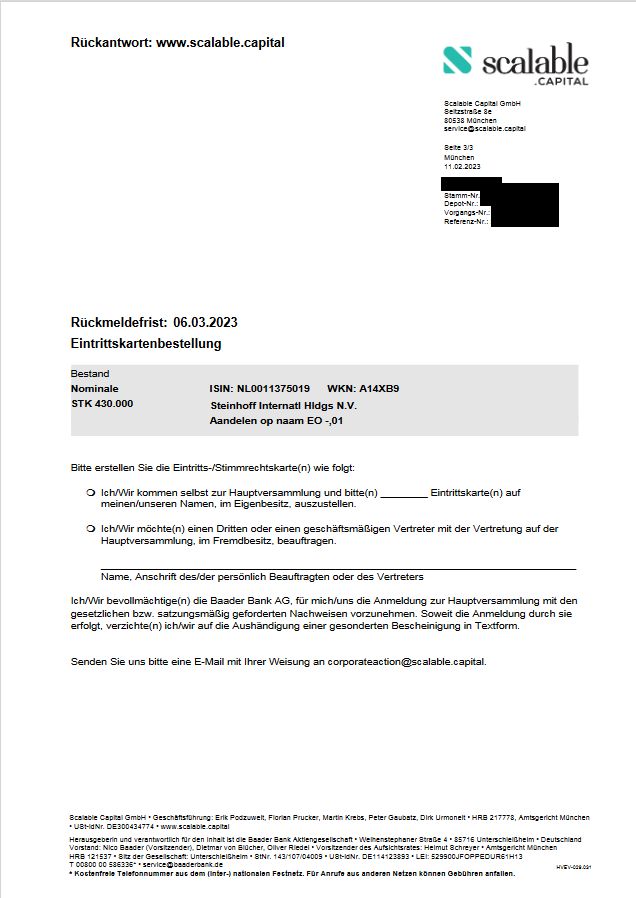 Steinhoff Informationsforum 1357289