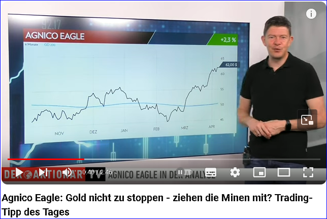 AGNICO EAGLE MINES mit 50% Potenzial 1424783