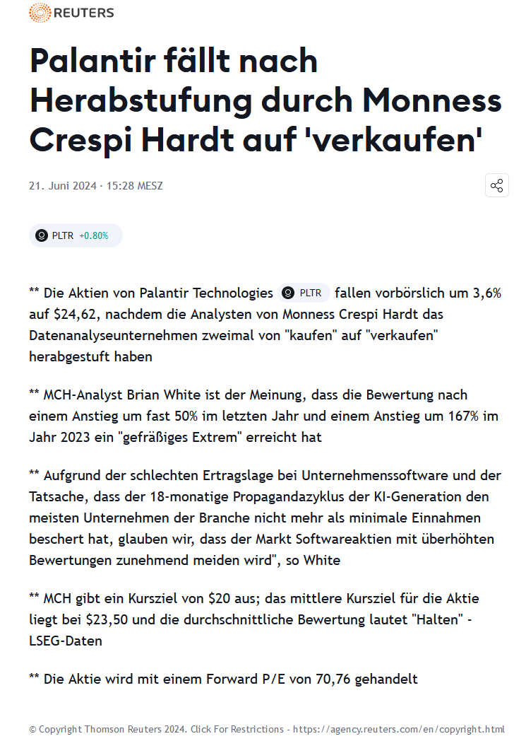 Palantir mit Börsengang 1435979