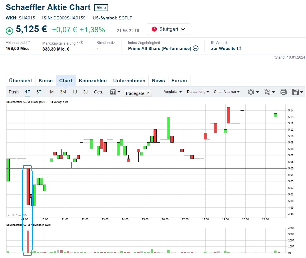Schaeffler unterbewertet!? 1440299