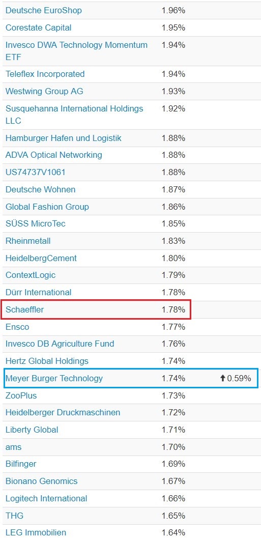 Schaeffler unterbewertet!? 1448428