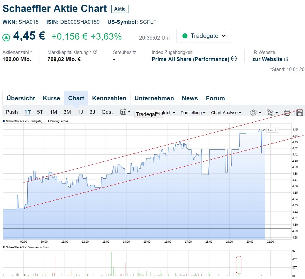Schaeffler unterbewertet!? 1448863