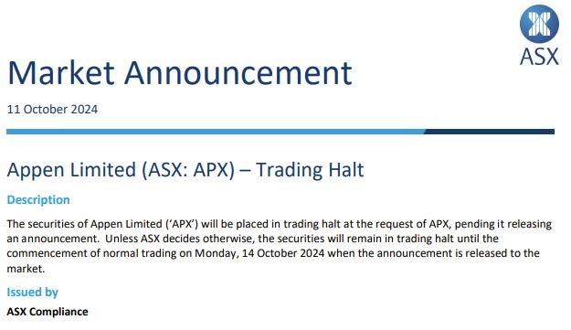 APPEN LTD - Entwicklung künstlicher Intelligenz 1451342