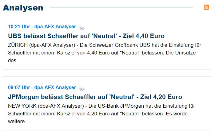 Schaeffler unterbewertet!? 1455895