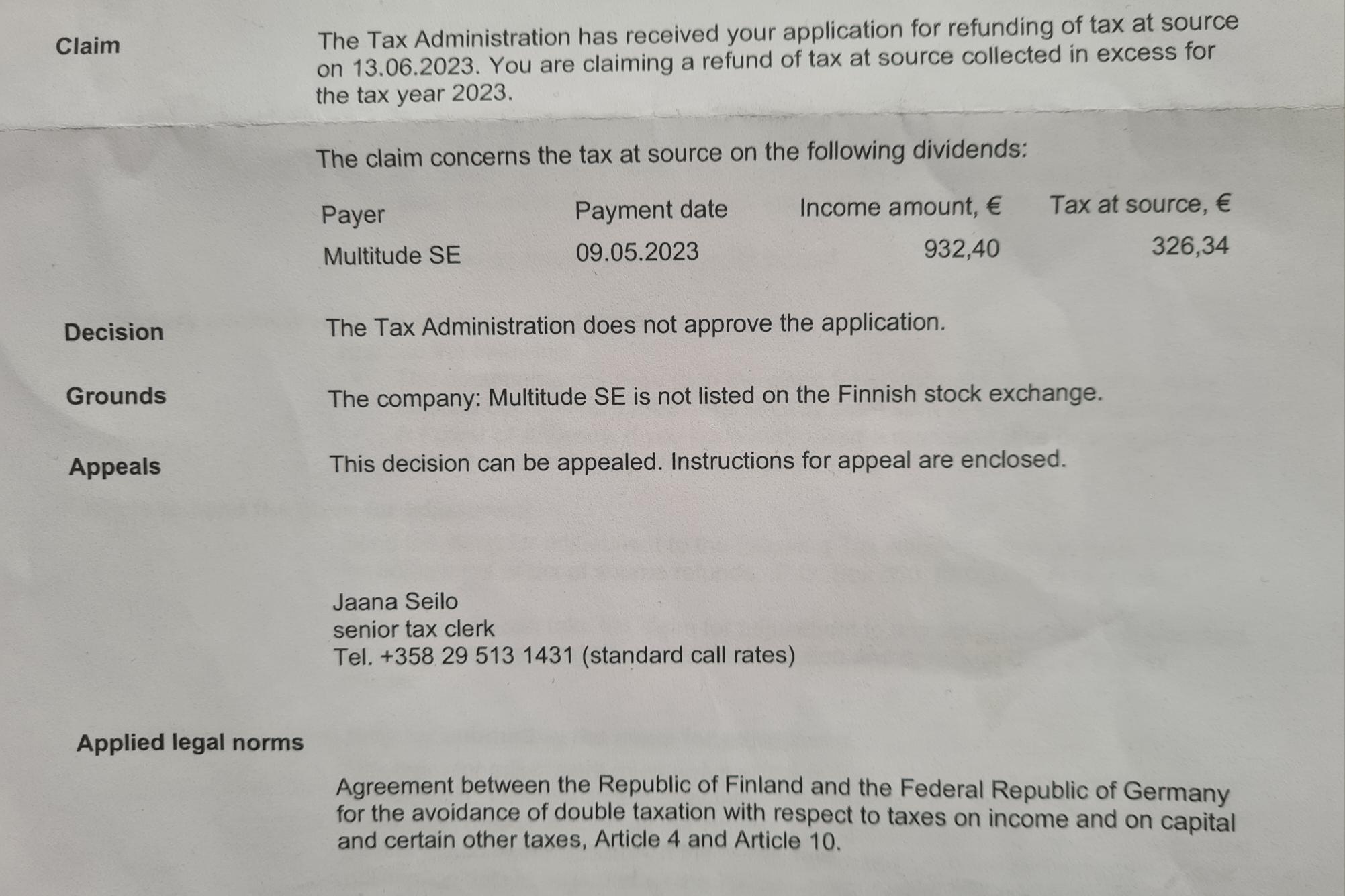 Ferratum OYJ Aktie 1432273