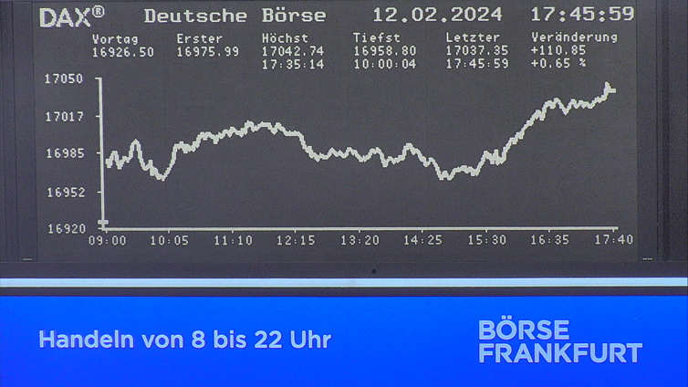 4.791.DAX Tipp-Spiel, Mittwoch, 14.02.2024,17.45 H 1413568