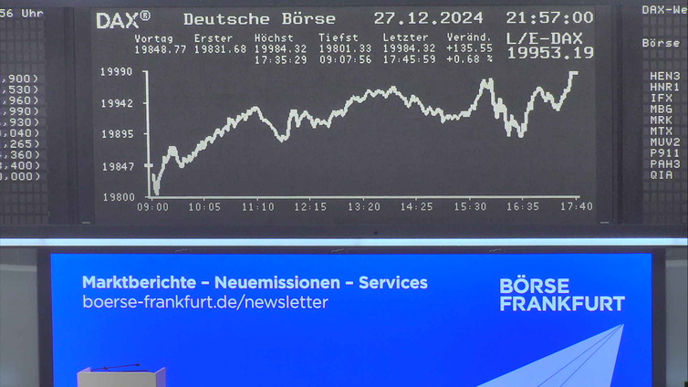 5.012.DAX Tipp-Spiel, Montag, 30.12.2024,17.45 Uhr 1464547