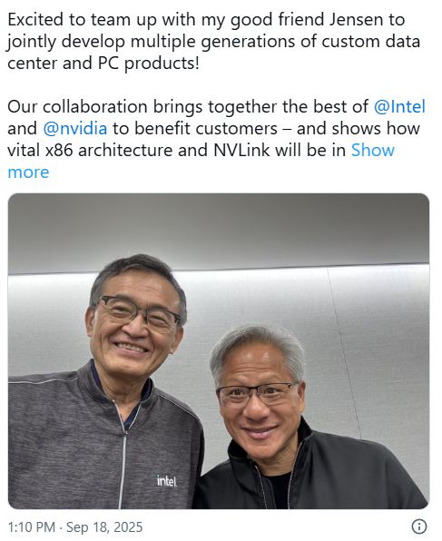 Intel - ein kurzfristiger Trade? 1495569