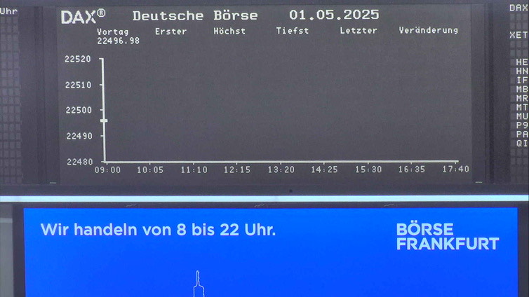 5.097.DAX Tipp-Spiel, Montag, 05.05.2025,17.45 Uhr 1480279