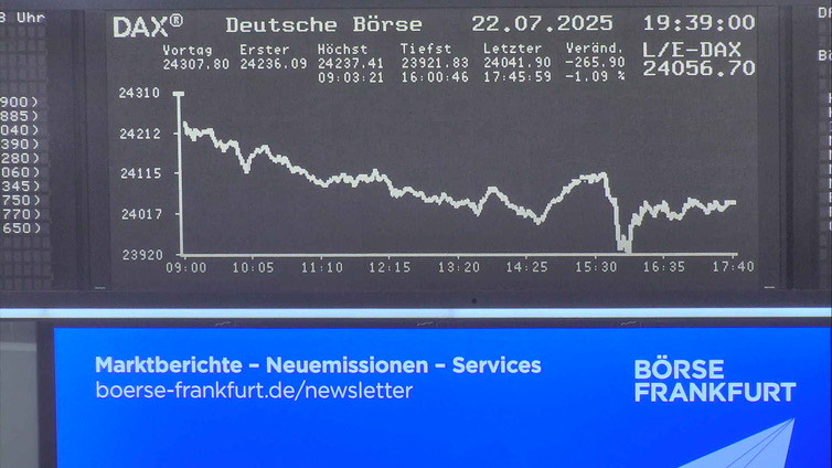 5.155.DAX Tipp-Spiel, Donnerstag, 24.07.25,17.45 H 1489141