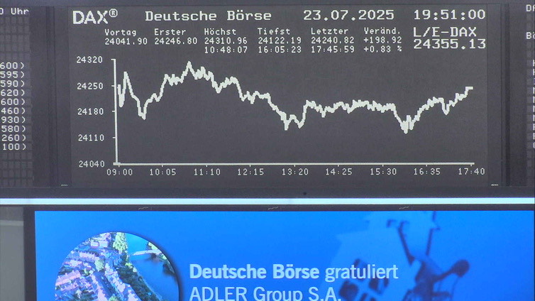 5.156.DAX Tipp-Spiel, Freitag, 25.07.2025,17.45 H 1489314