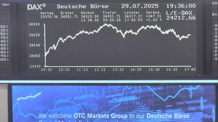 5.160.DAX Tipp-Spiel, Donnerstag, 31.07.25,17.45 H 1489928