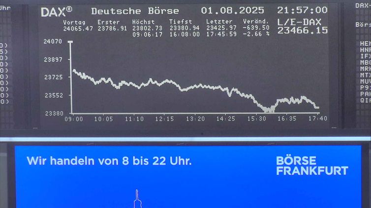 5.163.DAX Tipp-Spiel, Dienstag, 05.08.2025,17.45 H 1490384