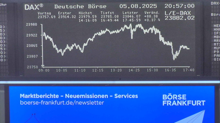 5.165.DAX Tipp-Spiel, Donnerstag, 07.08.25,17.45 H 1490673