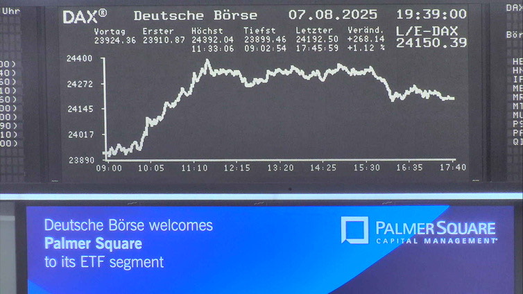 5.167.DAX Tipp-Spiel, Montag, 11.08.2025,17.45 H 1490953