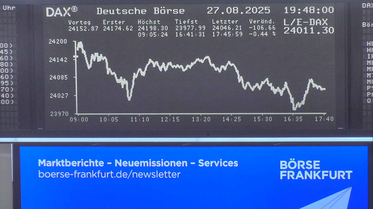 5.181.DAX Tipp-Spiel, Freitag, 29.08.2025,17.45 H 1493222