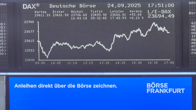 5.201.DAX Tipp-Spiel, Freitag, 26.09.2025,17.45 H 1496396