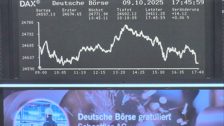 Wie lautet des Jahreshoch 2025 (XETRA-DAX) 1507627