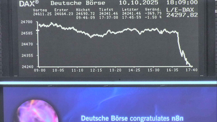 5.213.DAX Tipp-Spiel, Dienstag, 14.10.2025,17.45 H 1498262