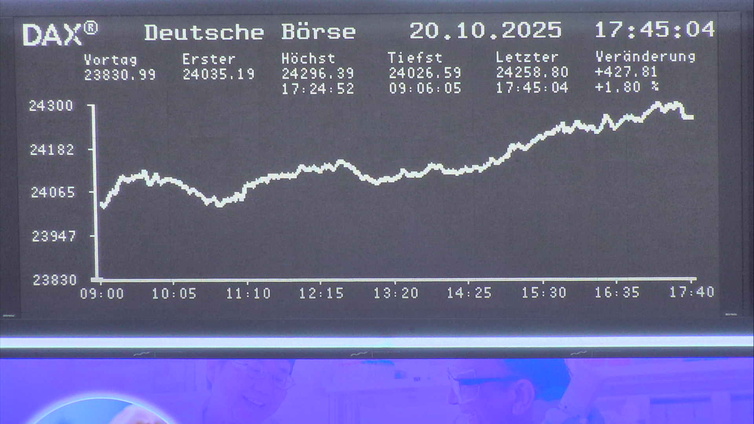 5.219.DAX Tipp-Spiel, Mittwoch, 22.10.2025,17.45 H 1499127
