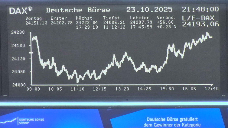 5.222.DAX Tipp-Spiel, Montag, 27.10.2025,17.45 H 1499498