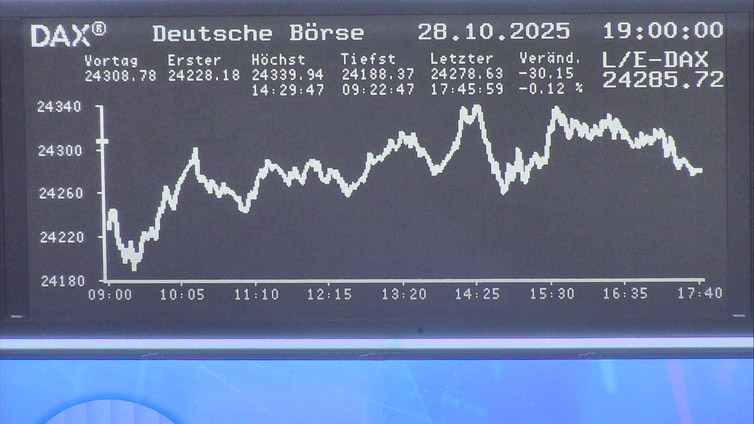 5.225.DAX Tipp-Spiel, Donnerstag, 30.10.25,17.45 H 1500097
