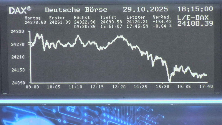 5.226.DAX Tipp-Spiel, Freitag, 31.10.2025,17.45 H 1500242