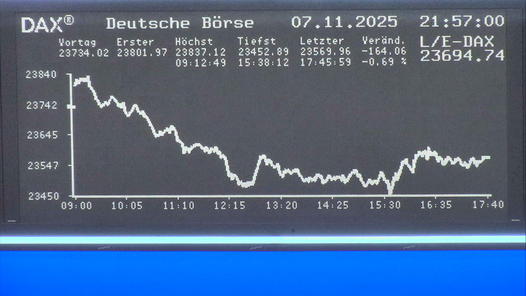 5.233.DAX Tipp-Spiel, Dienstag, 11.11.2025,17.45 H 1501483