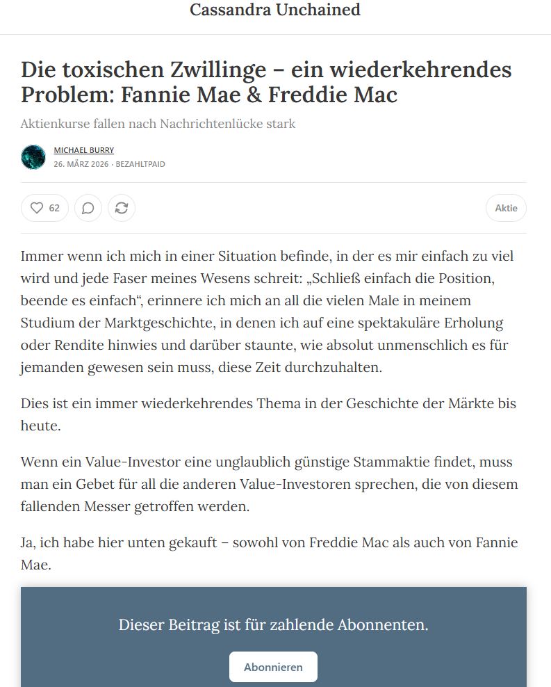 Potential ohne ENDE? 1513816