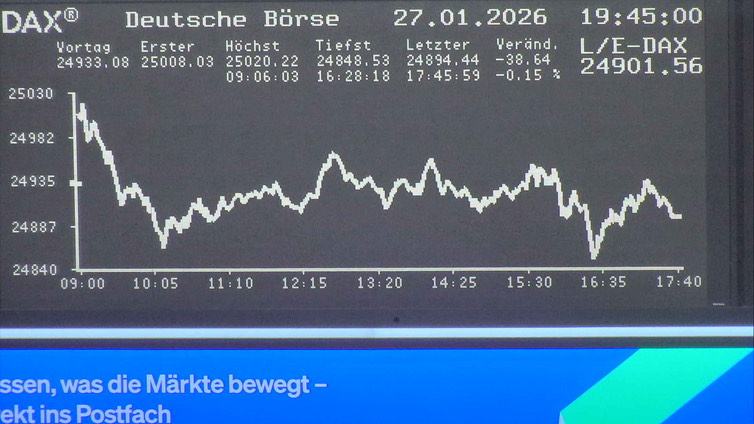 5.285.DAX Tipp-Spiel, Donnerstag, 29.01.26,17.45 H 1508746