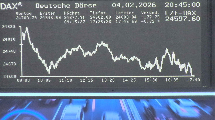 5.291.DAX Tipp-Spiel, Freitag, 06.02.2026,17.45 H 1509600