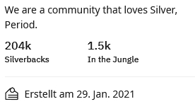 Haben die Redittler etwas erreicht ? 1328256