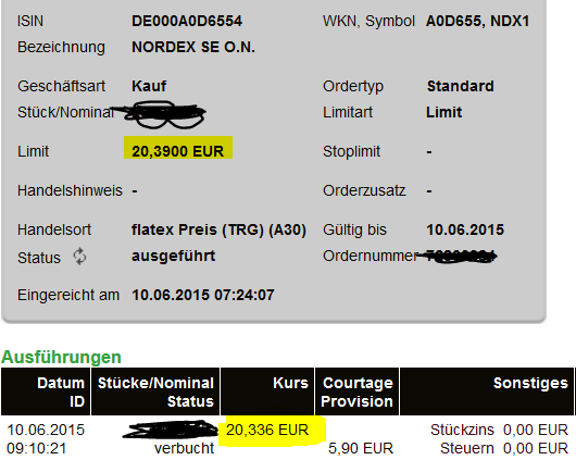 Windmaster Nordex 832489